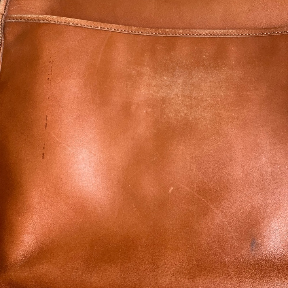 Vintage Coach Leather Laptop Bag - Picture 10 of 12